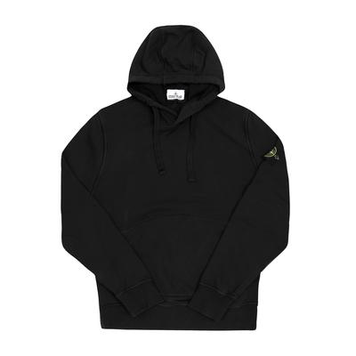 Pánská mikina s kapucí Stone Island s nášivkou s logem k2S156100062