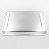 Guroo 304 Stainless Steel Rectangular Multipurpose Tray (5-Pack)