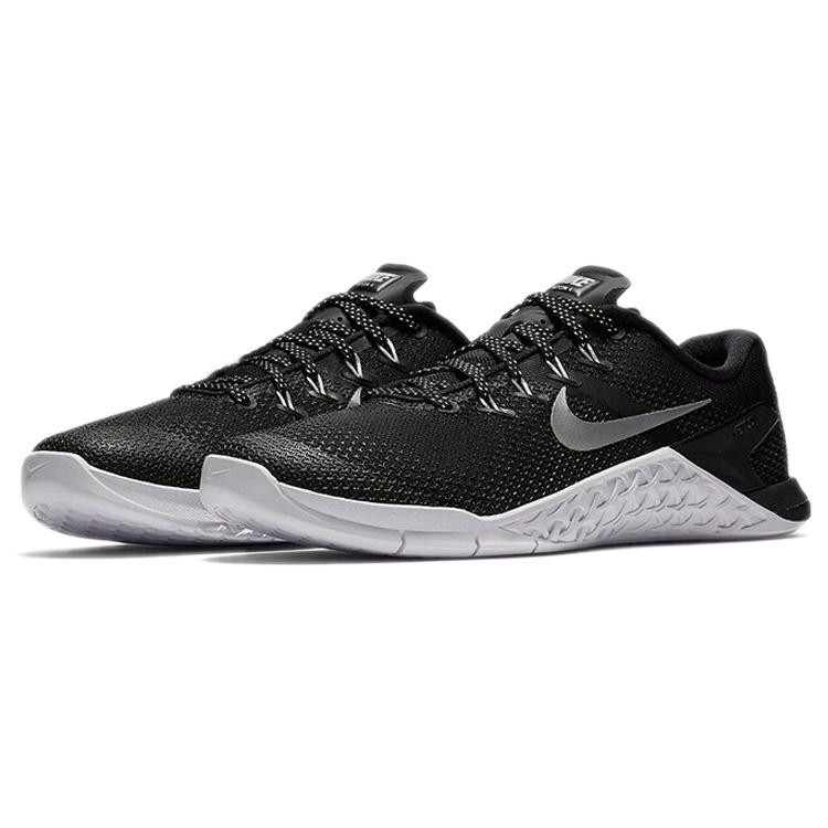 (WMNS) Nike Metcon 4 'Black Metallic Silver' Women's 924593-001