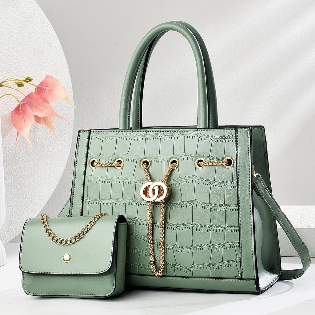 New High Appearance Level Handbag Chain Small Bag Stone Pattern Trend Shoulder Bag with Large Capacity Crossbody Bag