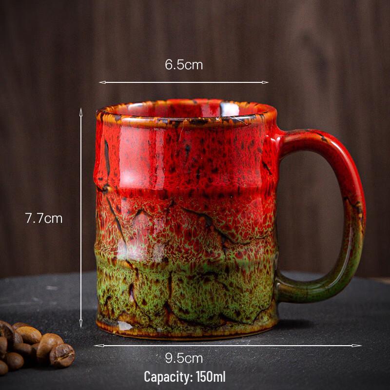 

Changqi Ceramic Kiln-Glazed Mug