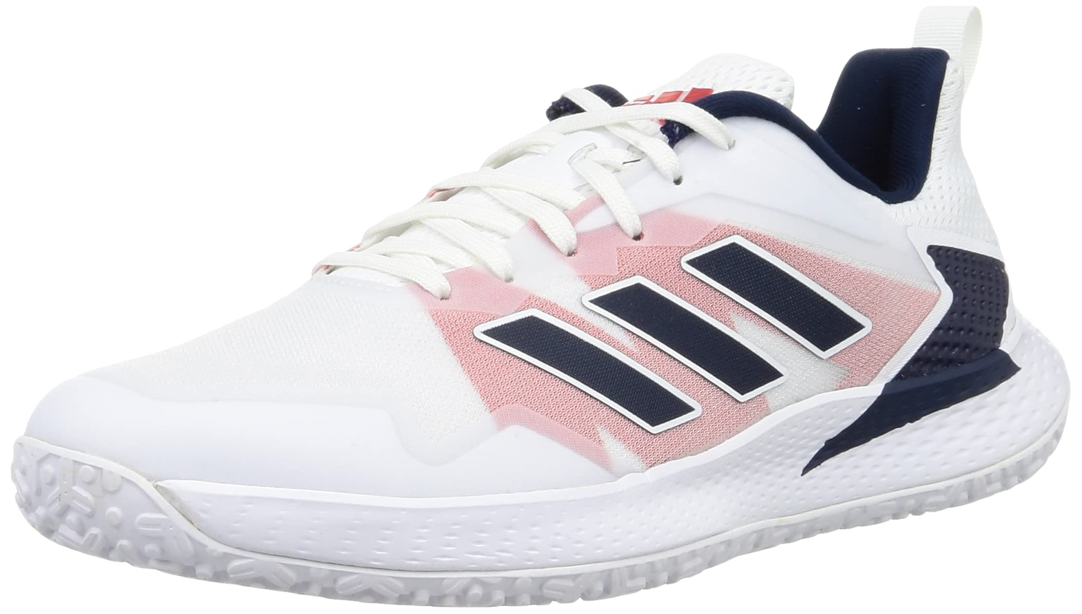 

Tennis Shoes Defiant Speed Tennis LSE94 Footwear Navy College Red cm [Adidas] Men s White/Team Blue/Team (HR1026) 26.0