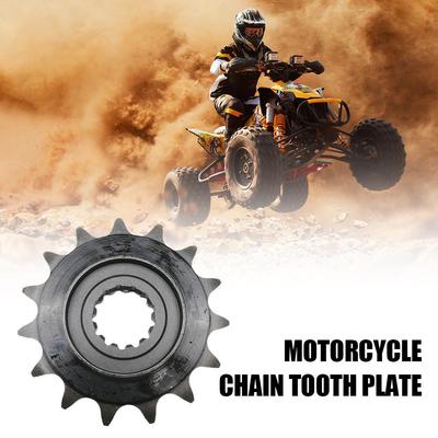 15T Silent Motorcycle Front Sprocket Chain Wheel Fly Wheel Pinion For CFMOTO 450MT 450mt 450 MT Chain Tooth Plate
