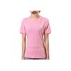 Adidas Casual Sports Training Crew Neck T-Shirt Women Tops Pink EA0330