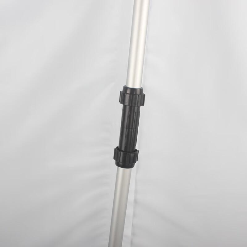 WEZHO Detachable Aluminum Alloy Kayak Paddle