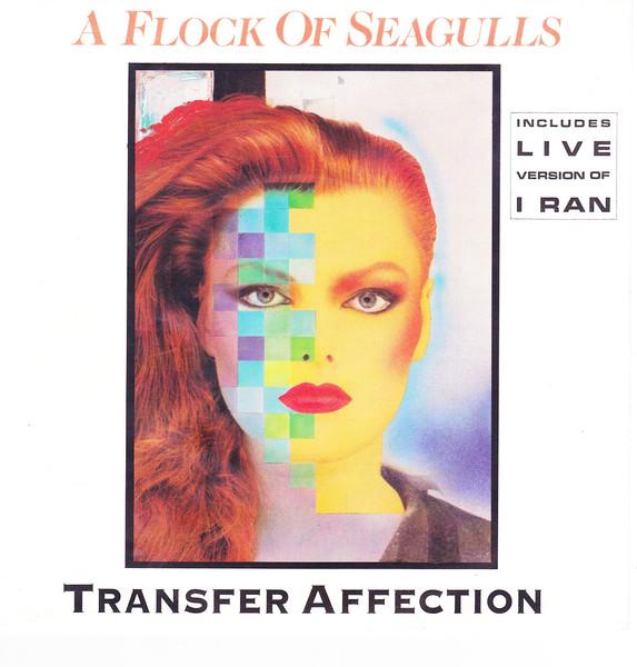 

7-дюймовая пластинка A FLOCK OF SEAGULLS Transfer Affection JIVE41 Jive 1983 UK Танцевальная Электроника Б/у