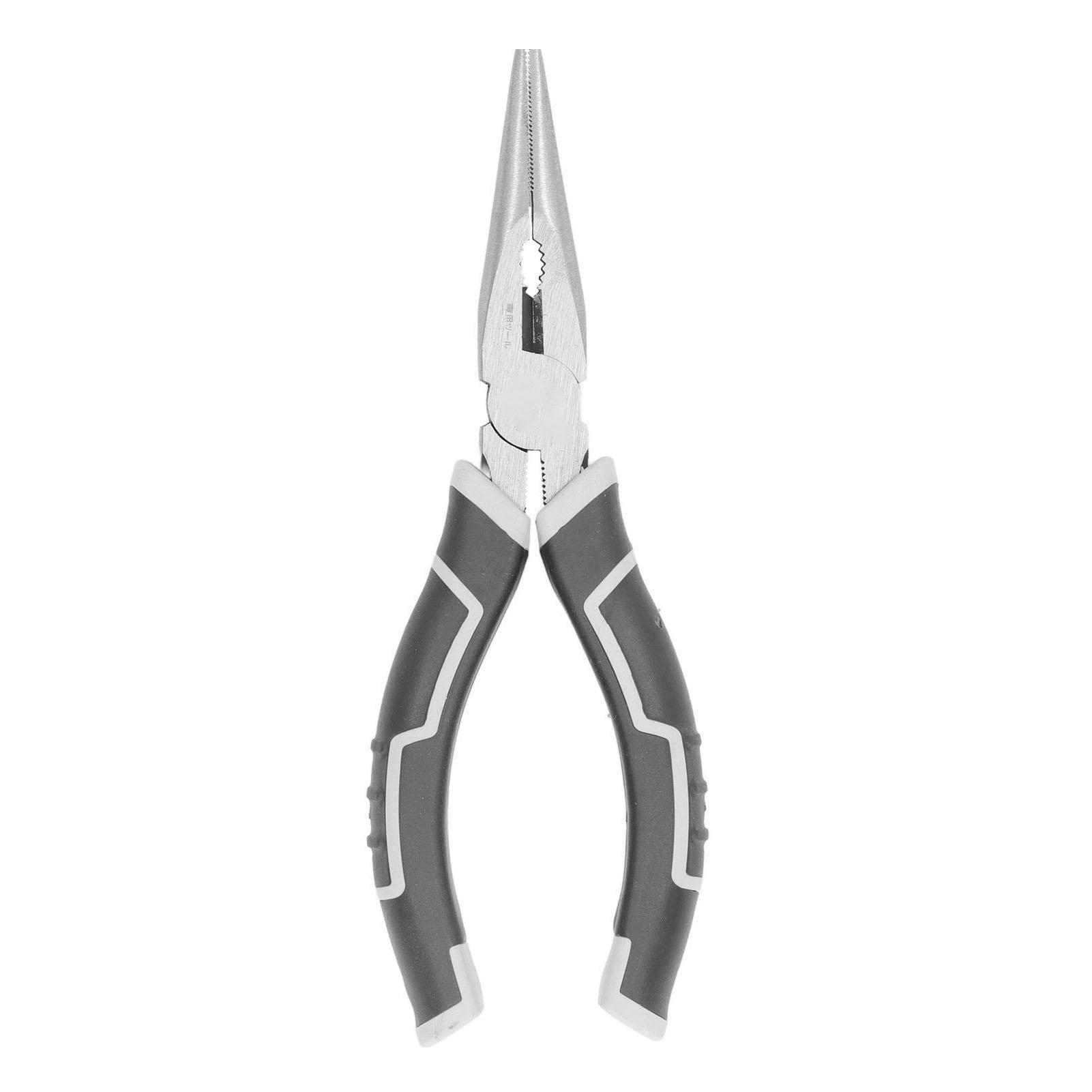 6 Inch Wire Pliers High Carbon Steel Jaw Alloy Steel Ergonomic Handle Wire Cutter Electrician Pliers