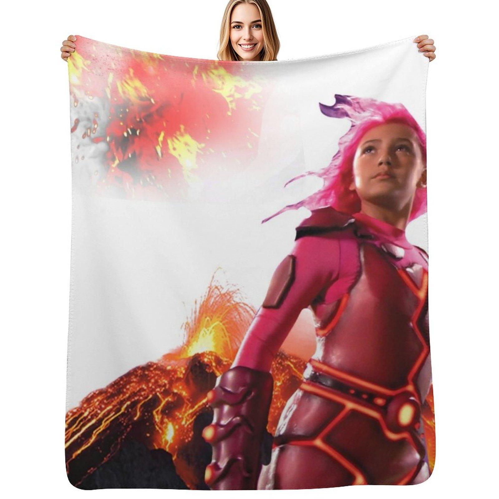 Lavagirl Throw Blanket Easy Care Comfortable Blanket for Couch Size: 75*100cm, Weight: 230 GSM