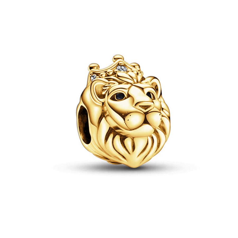NEW Sparkling DIY Gold Serise Plating Flower Charm Clip Paw Heart Family Bead Fit European Silver Bracelet Jewelry Gift