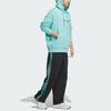 Adidas Originals V-Day Letter Print Sport Hoodie Unisex Tops Mint-Green JE3475