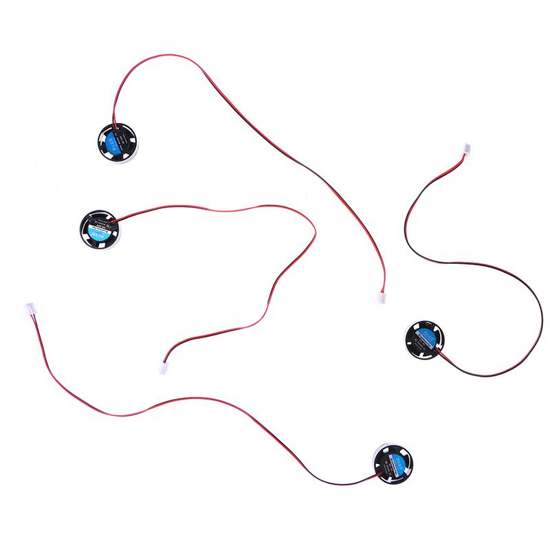 Mini 2510 25*10Mm Dc 5V 9V 12V 24V Kulatý 2-Pin Chladič Bezkomutátorový Chladič Čipové Sady Tichý Mini Notebook Mikro Chladicí Ventilátor
