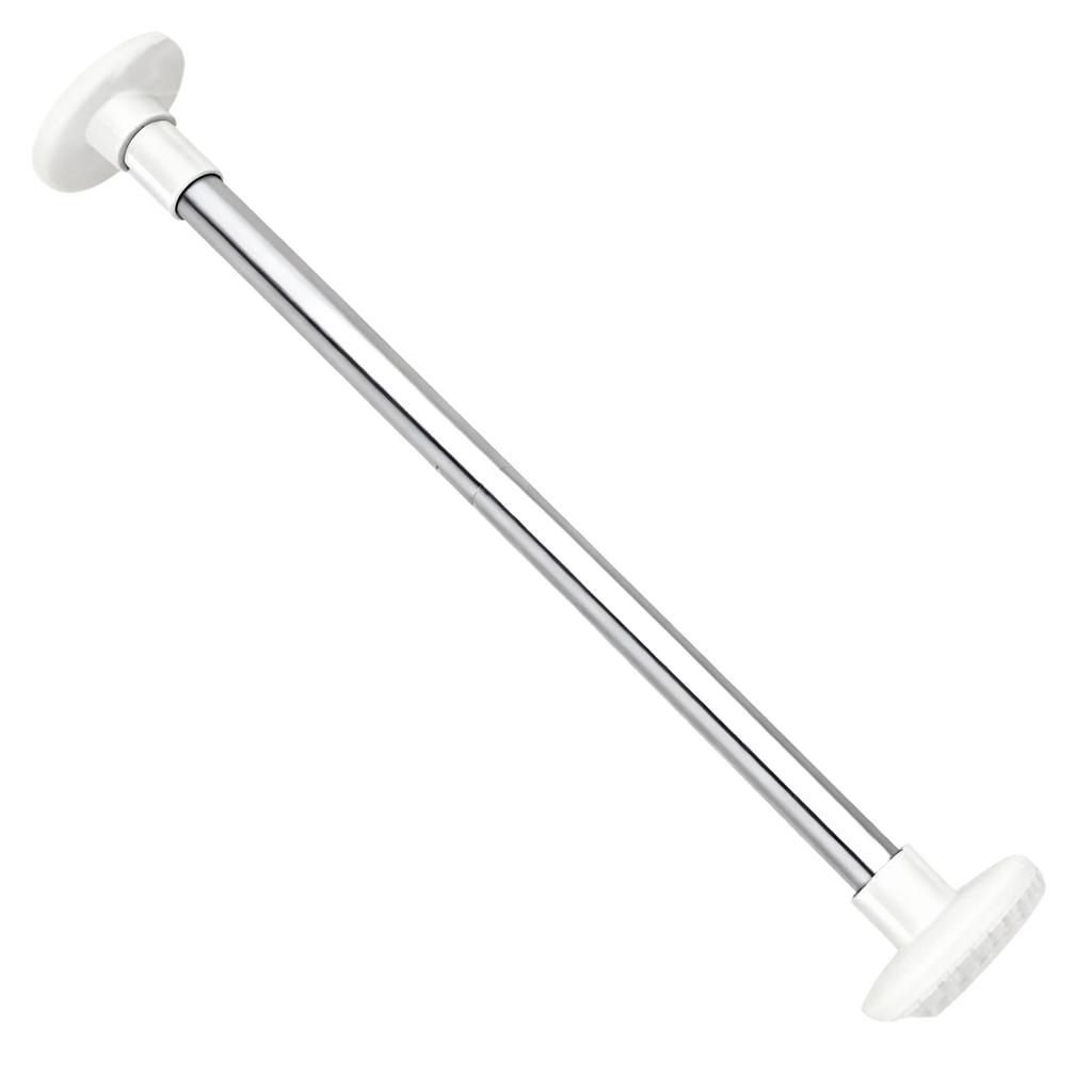 Retractable Rack Clothes Hanger Holder Hole Free Installation for Bathroom Balcony