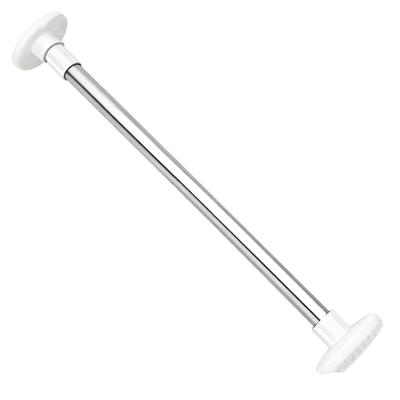 Retractable Rack Clothes Hanger Holder Hole Free Installation for Bathroom Balcony