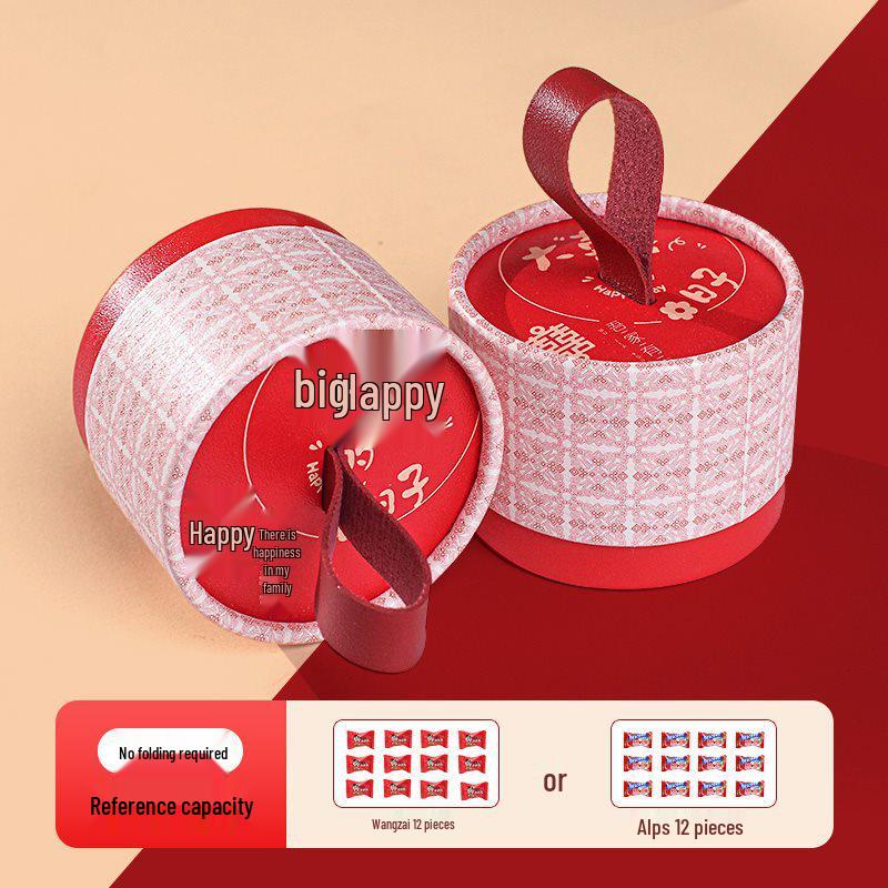 2025 Hochzeits-Süßigkeiten-Geschenkboxen: Vorgefertigt, Elegante Süßigkeiten-Verpackungsbeutel