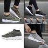 Hochwertige Freizeit-Laufschuhe Mesh-Sneaker Herren Sportschuhe Atmungsaktives Design