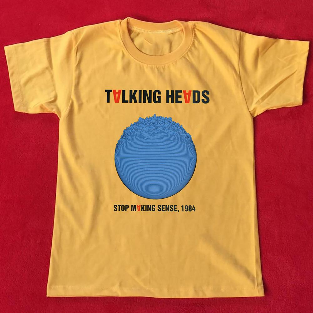 NEW Talking Heads , Talking Heads 1984 Stop Making Sense All Size Shirt FF29 Unisex T-Shirt XXL