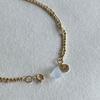 Eveningbell [silver925] Moonlit Bracelet (gold)