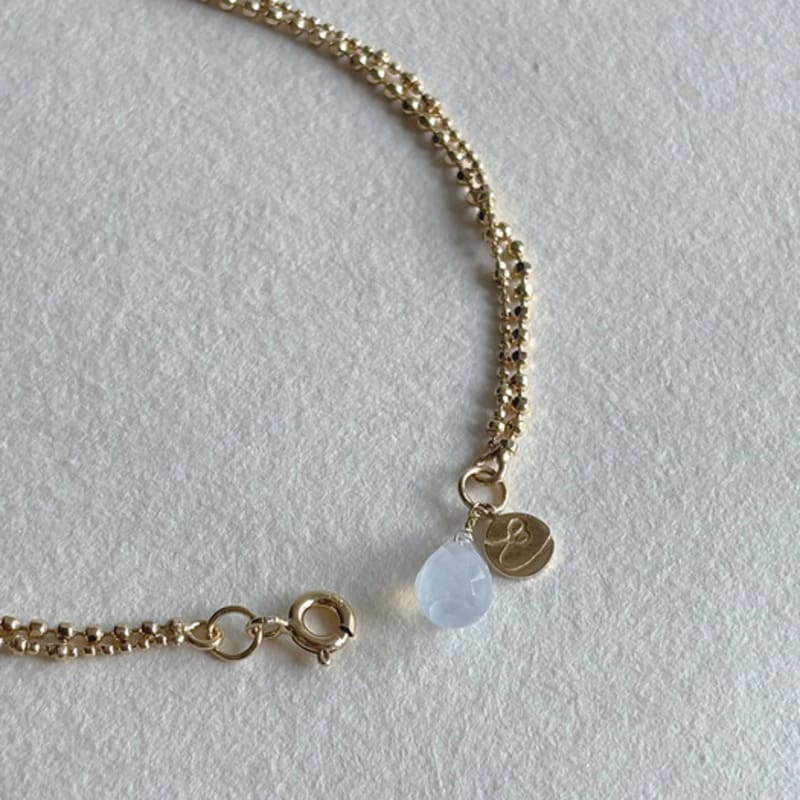 Eveningbell [silver925] Moonlit Bracelet (gold)