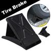 Car Tire Anti Slip Support Pad Tire Stopper Tire Anti Slip Triangular Support Pad Control Wheel Anti Slip Tire Support Pad
