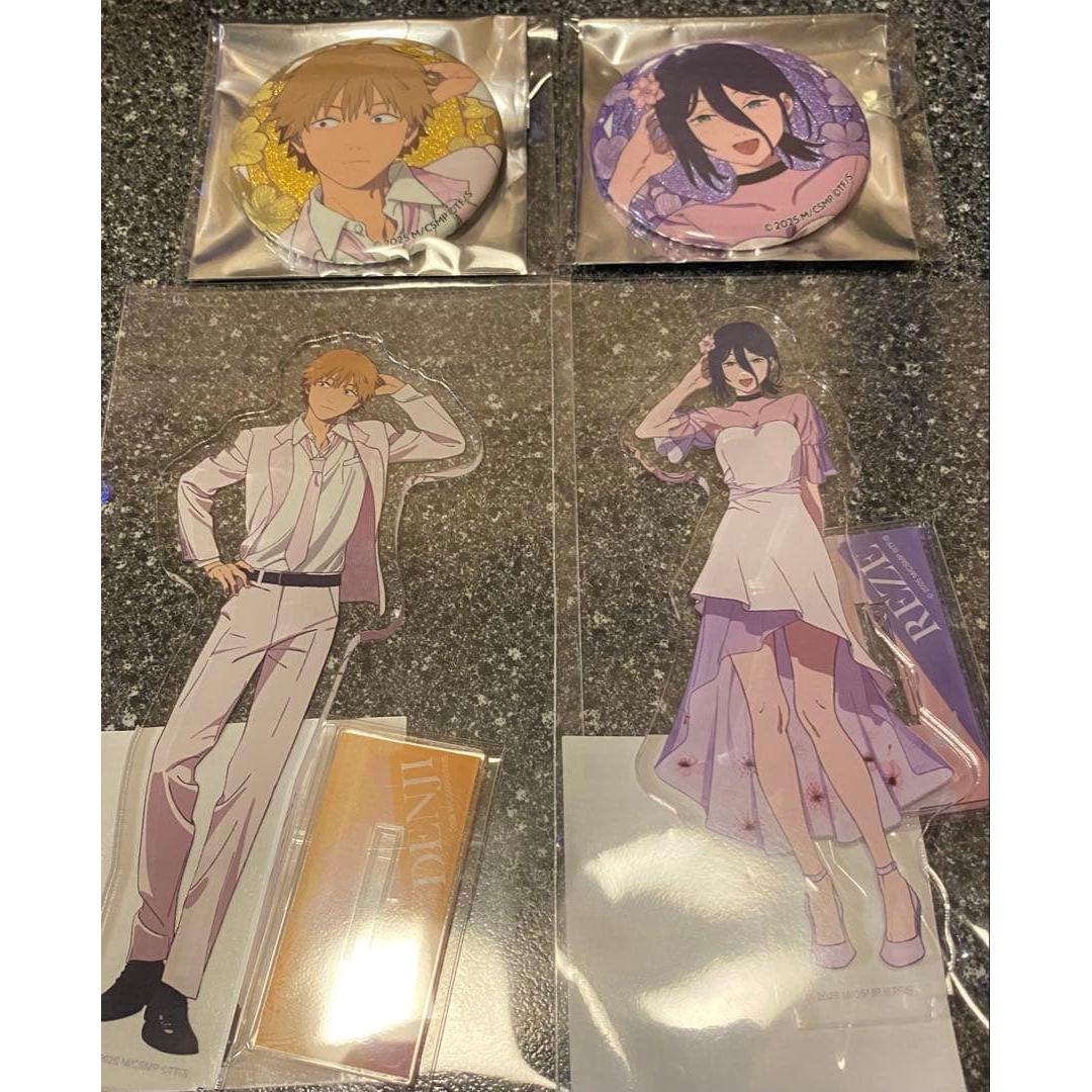 Used Chainsaw Man Prince Hotel Ikepuri Denji Reze Set