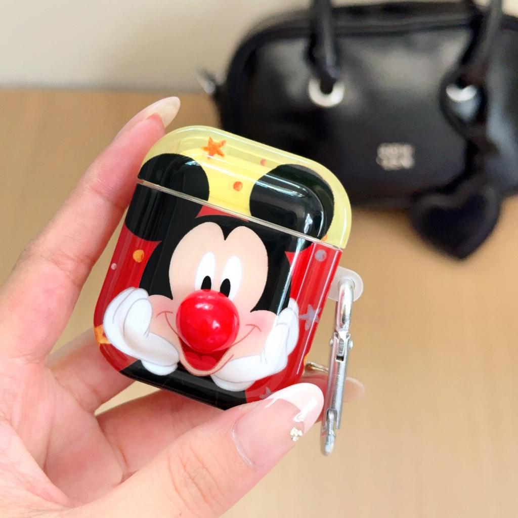 Cartoon Mouse Is Suitable for AirPods New 1st Generation Bluetooth Headset Protective Case New 1st Generation Pro1 Three-dimensional 1/1st Generation