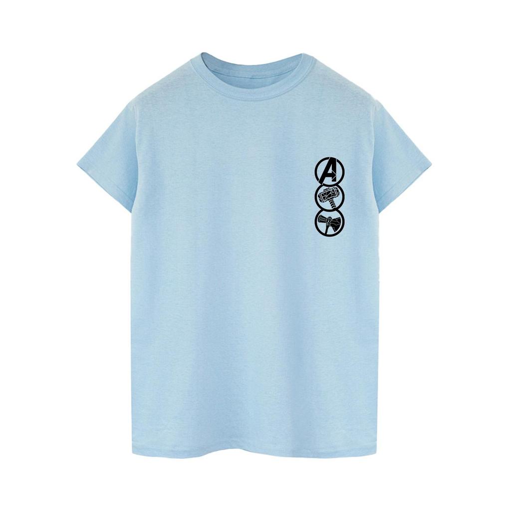 Marvel Mens Thor Love And Thunder Icons T-Shirt