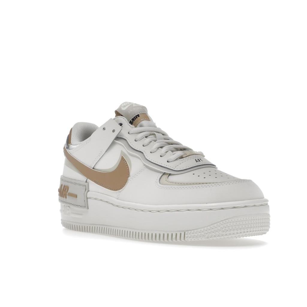 Nike Air Force 1 Shadow Sail Fossil (Womens) Women Sneakers Hemp Fossil-Light-Bone CIO919-116