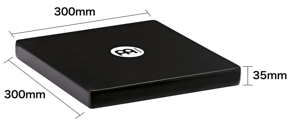 MEINL Percussion Reise-Cajon TCAJ1BK [Offizielles japanisches Produkt]