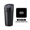 Universal Car Trash Can Cup Holders Garbage Storage Box Sticker For KIA Cerato Proceed Venga Stonic Picanto Sorento Stinger