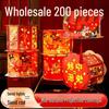 2025 Mid-Autumn Festival Revolving Flower Lantern: Children's DIY Ancient-Style Handheld Outdoor Ornament