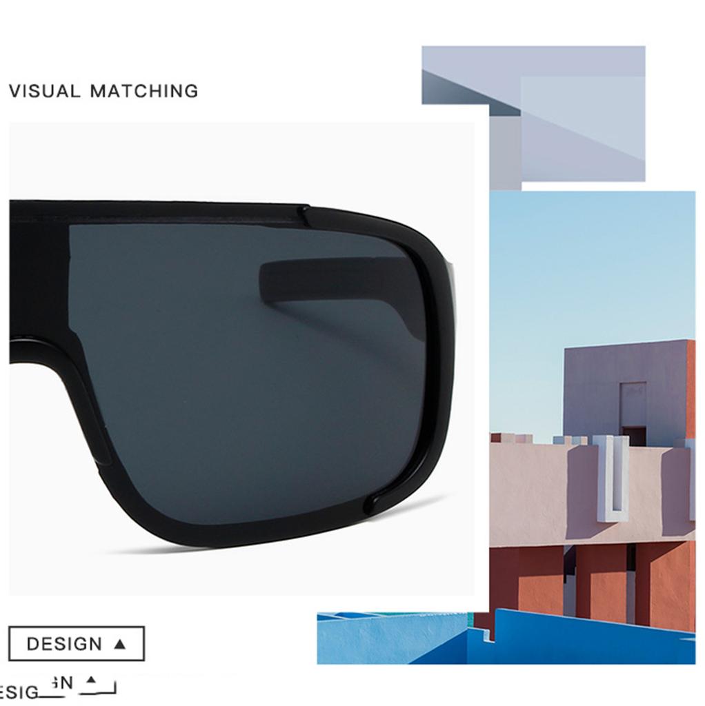 Trend big box outdoor cycling glasses online celebrity sunglasses personality men and women mountaineering ski glasses.