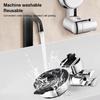 New Shower Head Supports 360° Adjustable Suction Cup Wall Mounted Handheld Shower Holder Punch-Free Bathroom Accessories