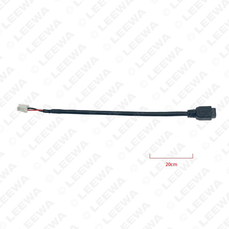 Universal MINI USB To 4-Pin AV AUX Cable for Large Screen Navigation