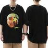 Vintage Graphic Iverson Big Head Short Sleeve TShirt 90s Rerto Streetwear Men Oversized Tee Casual Tops 2026 Hot Sale