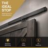 Adjustable Barn Door Buffer Durable Door Slide Damper Smooth Sliding Barn Door Damper  Door
