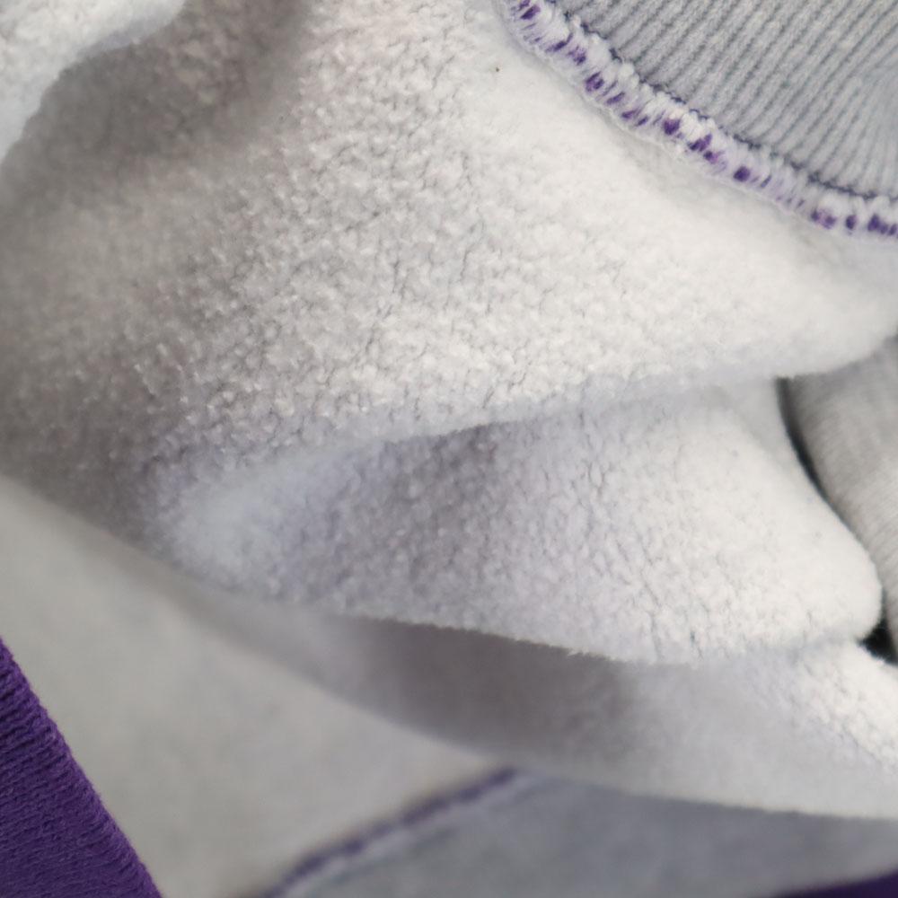 Champion Années 90 Vieux fabriqué aux USA étiquette brodée Manches longues Molleton tissé à l'envers Homme Occasion