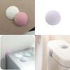 Versatile Wall Protector Pad For Door Handles In Stylish Pink Blue And Violet