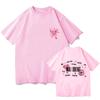 Women Men Summer Casual Kpop Short Sleeve T-Shirt Hot Stray Kids Maxident T-Shirt
