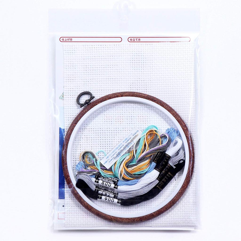 Olympus Friendly Marine Easy Cross Threads Creatures, Stitch, Penguin, OLY-K7526