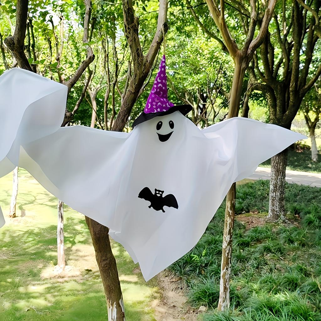 1pcs Halloween Bat Hanging Pendant Halloween Decors for Home 2025 Haunted House Prop Indoor Outdoor Courtyard Horror Scene Decor