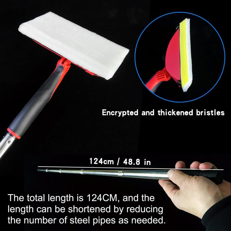 A96I-7Inch Paint Pad Applicator,Paint Edge Trimmer Corner Walls & Ceilings Pad Painter Wood Flooring,Furniture Painting Tool