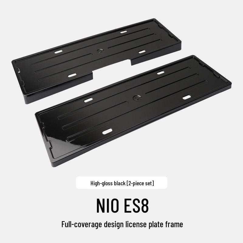 NIO ES8 License Plate Frame: Full-Coverage Protection for New Energy Vehicles
