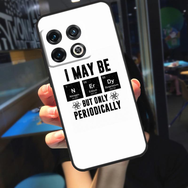 Science Chemistry Caffeine Funda For OnePlus 10T 8T 9RT 12 13 13R 11 9 10 Pro OnePlus Nord 4 CE 2 3 Lite N20 N30 Case