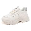 Zi Autumn and Winter New Platform Dad Shoes Women's 2025 Versatile Casual Sports Shoes 2025 Mountaineering Travel Shoes