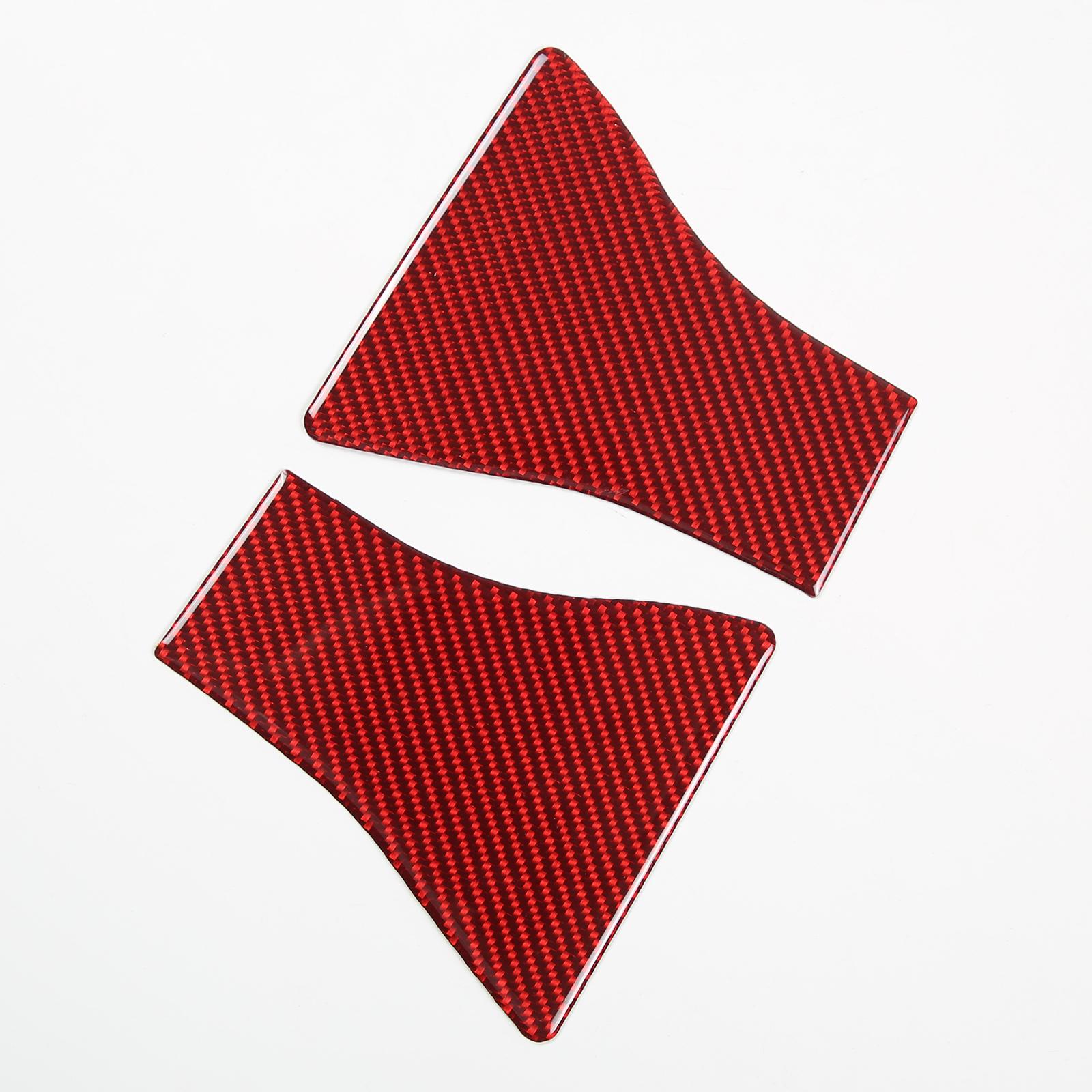 

Для Chevrolet Corvette C6 2005-2013 мягкое углеродное волокно автомобильная дверная ручка дверная чаша защитная крышка накладка наклейка автомобиля carbon fiberdGS