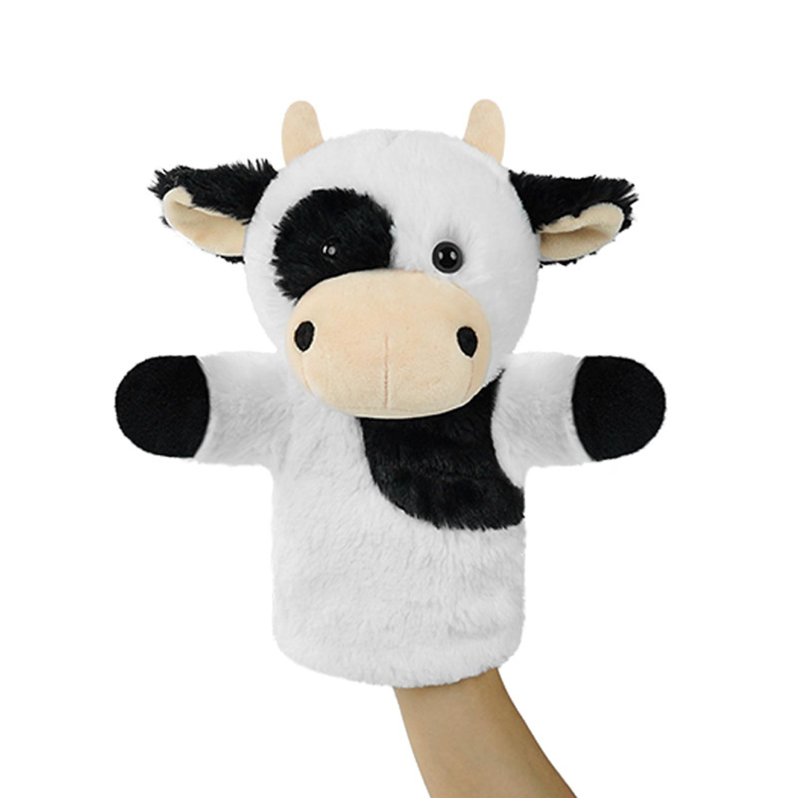 

Half-body Jungle Animal Hand Puppet, Giraffe, Parent-child Interactive Glove Doll One Size