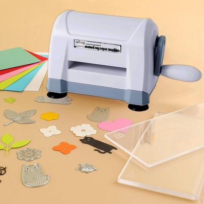 Die Cutting Embossing Machine DIY Projects Manual Scrapbooking Accessories for
