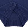 Stone Island Solid Color Logo Long Sleeve Crew Neck Sweater Kids sweater Blue 7516506A1-V0027