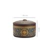 Purple Sand Tea Jar High Grade Sealed Candy Jar Multifunctional Nut Coffee Bean Medicinal Material Storage Box Kitchen Container