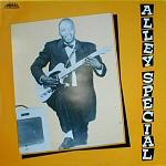 LP Record VARIOUS - Alley Special KK820 Krazy Kat 1988 UK Blues Used
